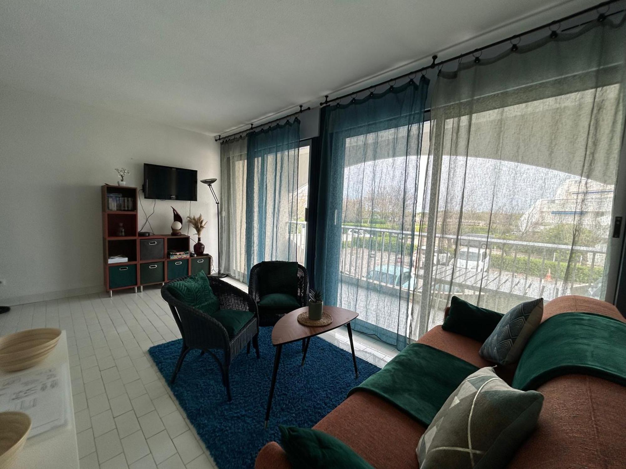 Ferienwohnung Terrasse Brise Marine La Grande-Motte Exterior foto